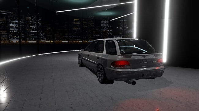Карта Showroom Collection ML (Beamng) v1.1