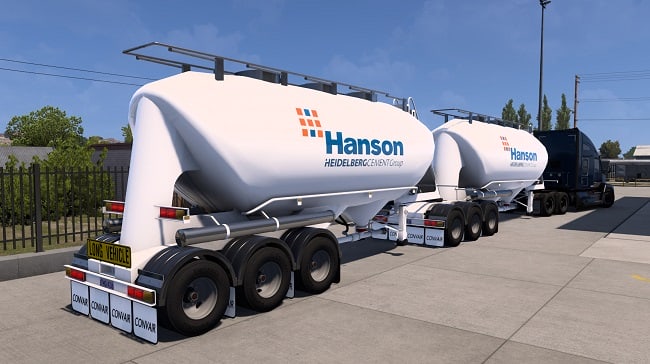 Convar Tankers (ATS) v1.0