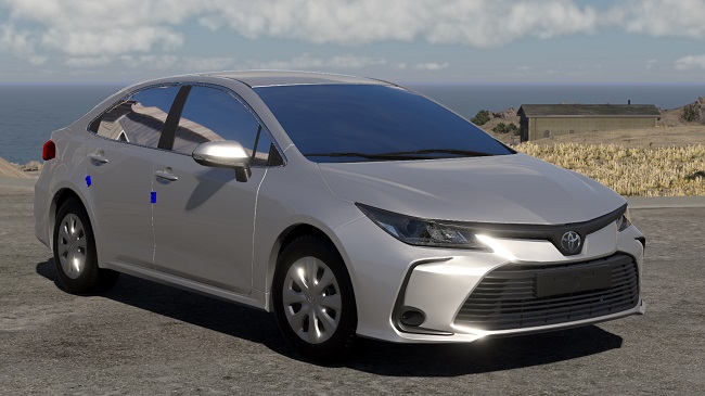 Toyota Corolla 2020 (Beamng) v2.0