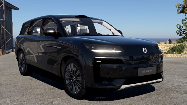 Denza N9 (Beamng) v1.0