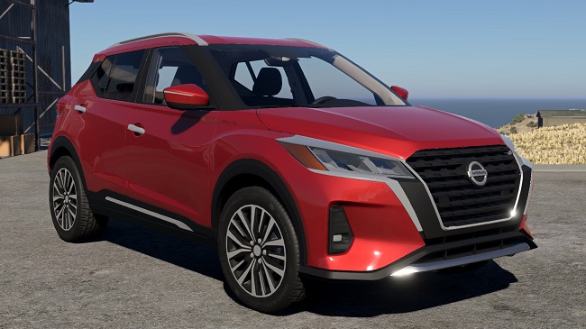 2021-2024 Nissan Kicks (Beamng) v1.1
