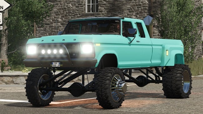 Ford F250 1978 savageAF (FS25) v1.0.0.0