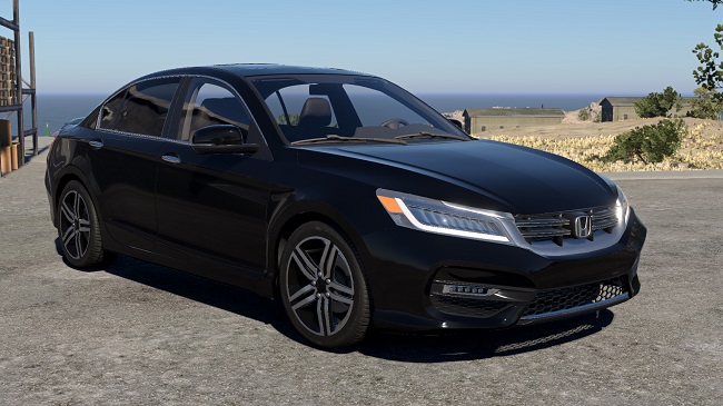 Honda Accord 2017 (Beamng) v1.0 Remaster