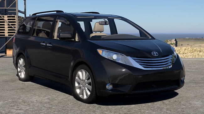 Toyota Sienna 2011-2017 (Beamng) v2.2
