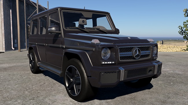 Mercedes G-Wagon (Beamng) v1.0