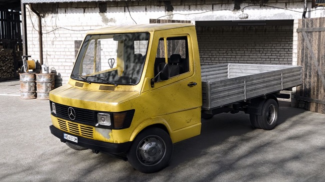 Mercedes-Benz 310 D (FS25) v1.0.0.0