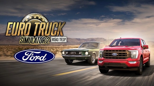Road Trip - Ford (ETS 2) v1.0