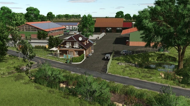 Карта Deichblick 25 (FS25) v1.0.0.0