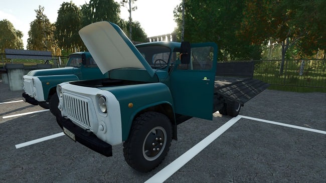 GaZ 53 (FS25) v1.0.0.0