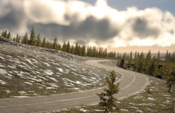 Карта The Ural Pass (Beamng) v0.1