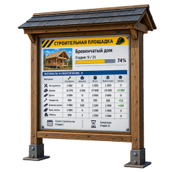 Construction Progress Display (FS25) v1.0.0.0