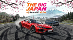 Карта The Big JAPAN (Beamng) v1.0