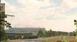 Карта German Countryside and City Sangerhausen (Beamng) v1.0
