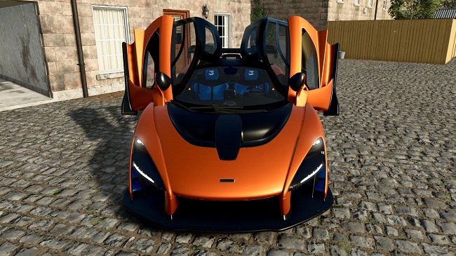 McLaren Senna 2020 (FS25) v1.0.0.0