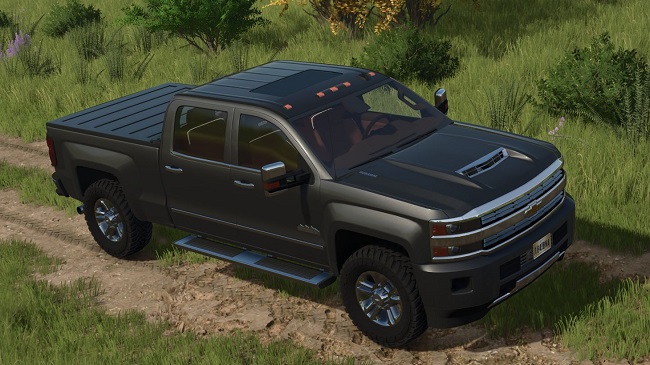 Chevrolet Silverado High Country 2017 (FS25) v1.0.0.0