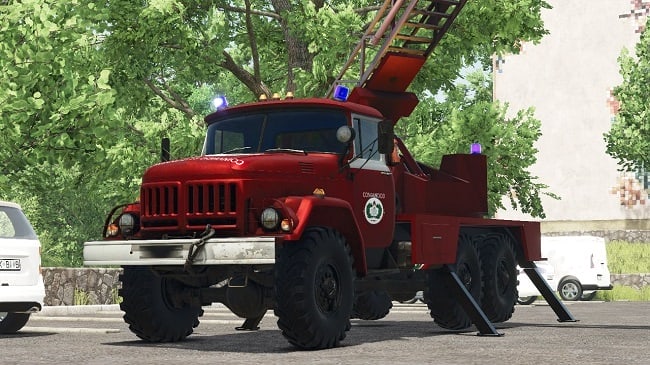 ZIL-131 AL-30 (Model PM-506 / PM-506D) (FS25) v1.0.0.0