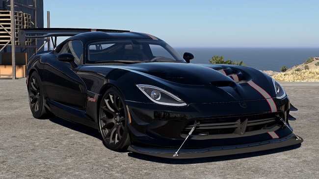Dodge Viper V (Beamng) v2.0