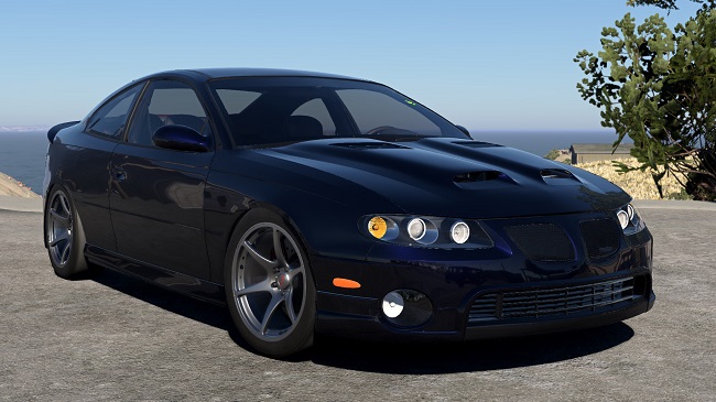 2005 Pontiac GTO (Beamng) v2.0 Revamp