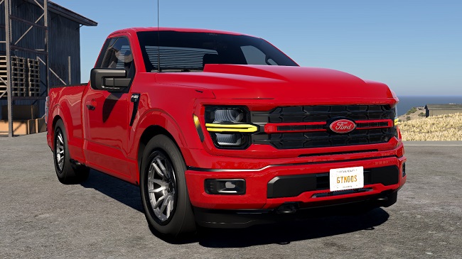 Ford F-150 "Mexican GTR" (Beamng) v1.0
