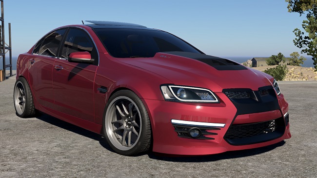 Pontiac G8 (Beamng) v1.0