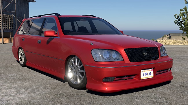 Toyota Crown Athlete Estate JZS171 (Beamng) v1.0