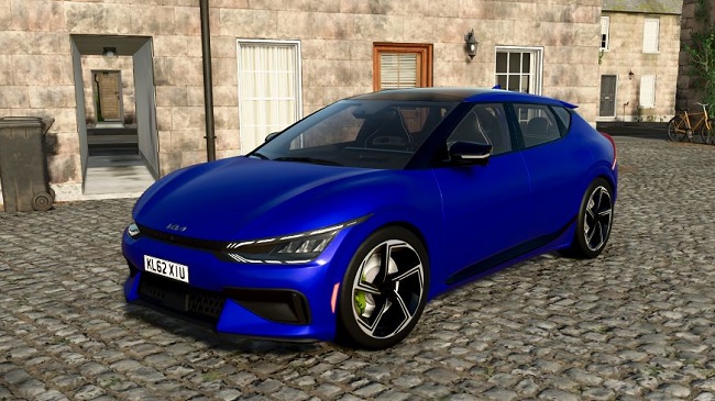 Kia EV6 GT (Beamng) v1.0