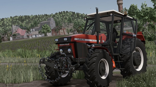 Ursus 1014 Turbo (FS25) v1.0.0.0