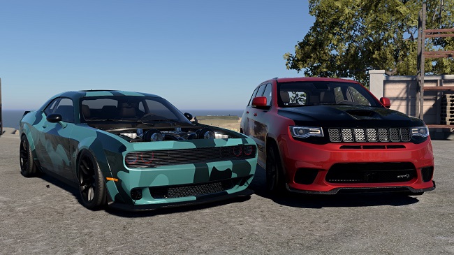 HellCat Pack (Beamng) v1.0