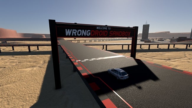 Карта WrongDroid Sandbox (Beamng) v1.0