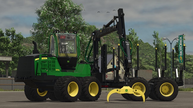 John Deere 1210G (FS25) v1.0.0.0