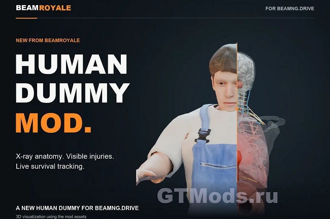 Human Dummy (Beamng) v1.0