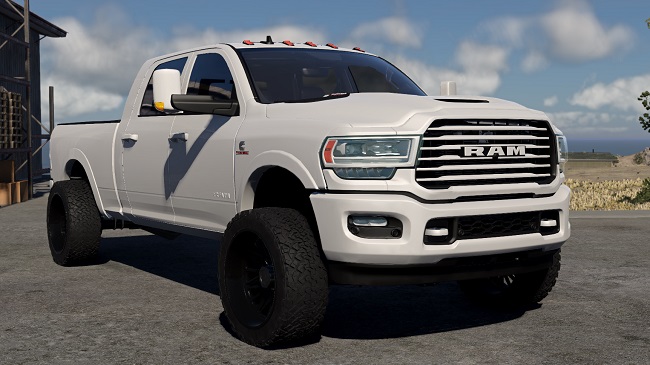 Dodge RAM 5th Gen (Beamng) v1.0