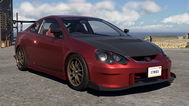 Honda Integra DC5 (Beamng) v1.0