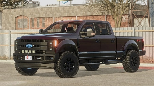 Ford F-350 2018 GW (FS25) v1.0.0.0