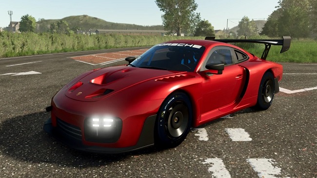 Porsche Motorsport 935 (FS25) v1.0.0.0