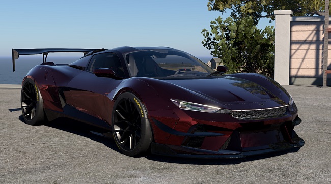 Bruckell Ravix RLS (Beamng) v1.4.4