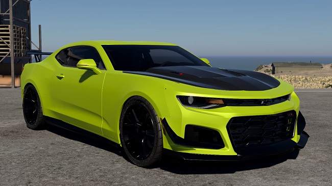 Chevrolet Camaro ZL1+RS (Beamng) v3.1 Fix