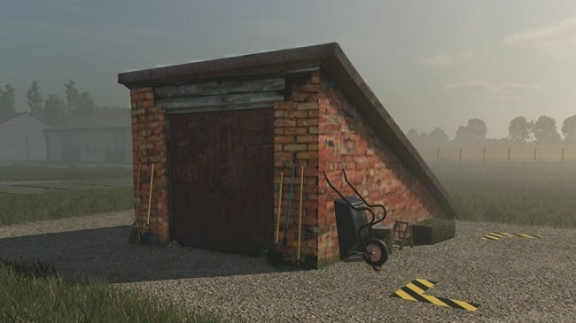 Wine Cellar Storage (FS25) v1.0.0.3