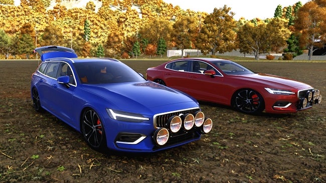 Volvo S/V60 Edit (FS25) v5.4.0.5