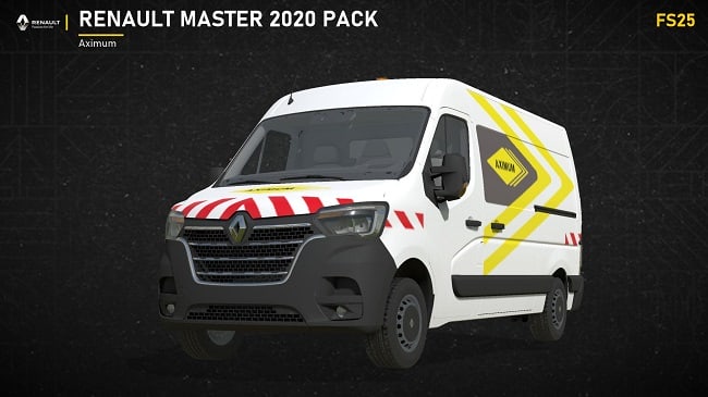 Renault Master 2020 Pack (FS25) v1.0.0.0