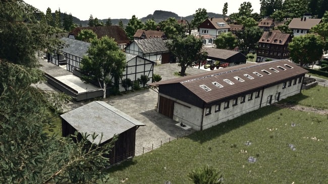 Карта Mittelhessen (FS25) v1.0.0.1