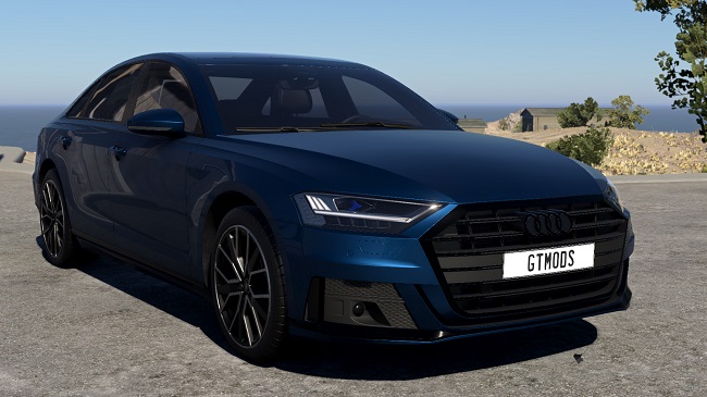 Audi A8/S8 (D5) v1.0 Переделка