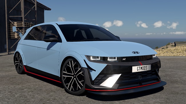 Hyundai Ioniq 5 N (Beamng) v1.0
