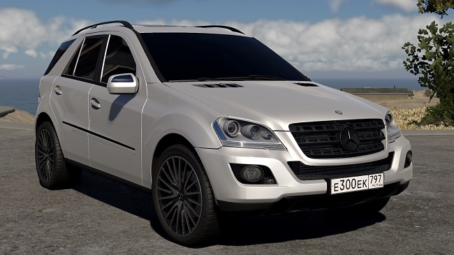 Mercedes-Benz M-Class W164 (Beamng) v2.5