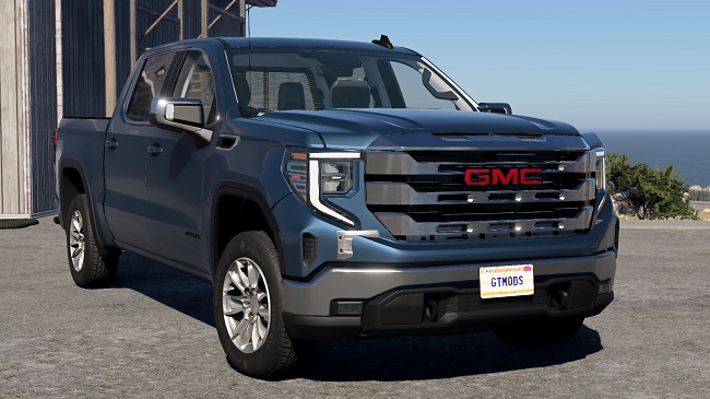 GMC Sierra AT4x | Elevation | SLE | PRO 2022-2026 (Beamng) v1.0