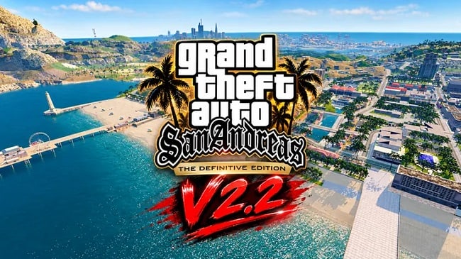 Карта GTA: San Andreas (Beamng) v2.2