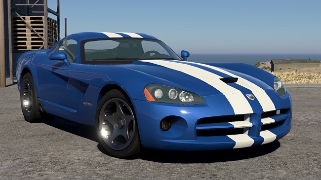 Dodge Viper 2006-2011 (Beamng) v3.0 Remade