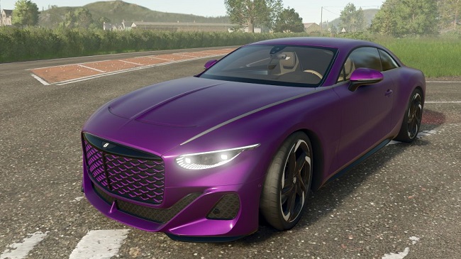 Bentley Batur 2023 (FS25) v1.0.0.0