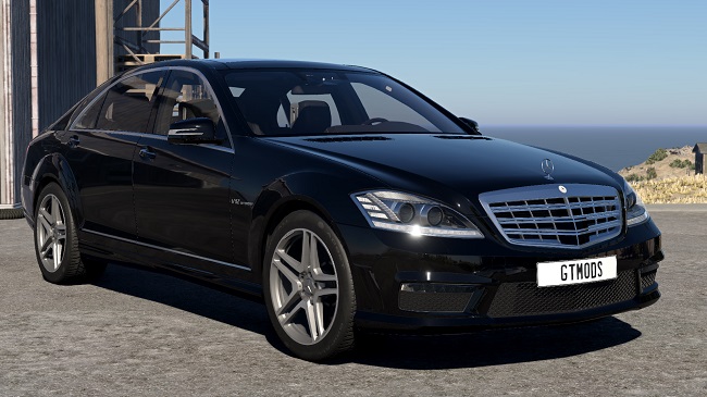Mercedes-Benz S-Class W221 (Beamng) v2.0 Переделка
