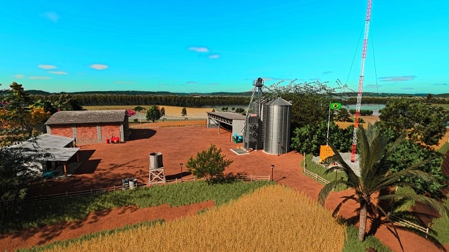 Карта Fazenda Condor (FS25) v4.0.0.0